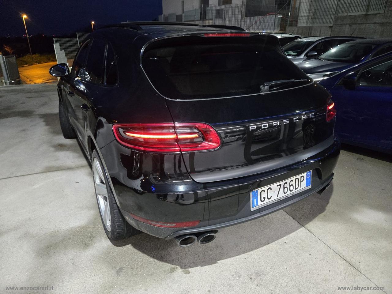 PORSCHE Macan 3.0 S Diesel FULL LED,TETTO APRIBILE