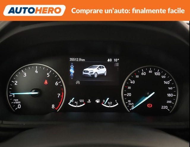 FORD EcoSport 1.0 EcoBoost 125 CV Start&Stop ST-Line Design
