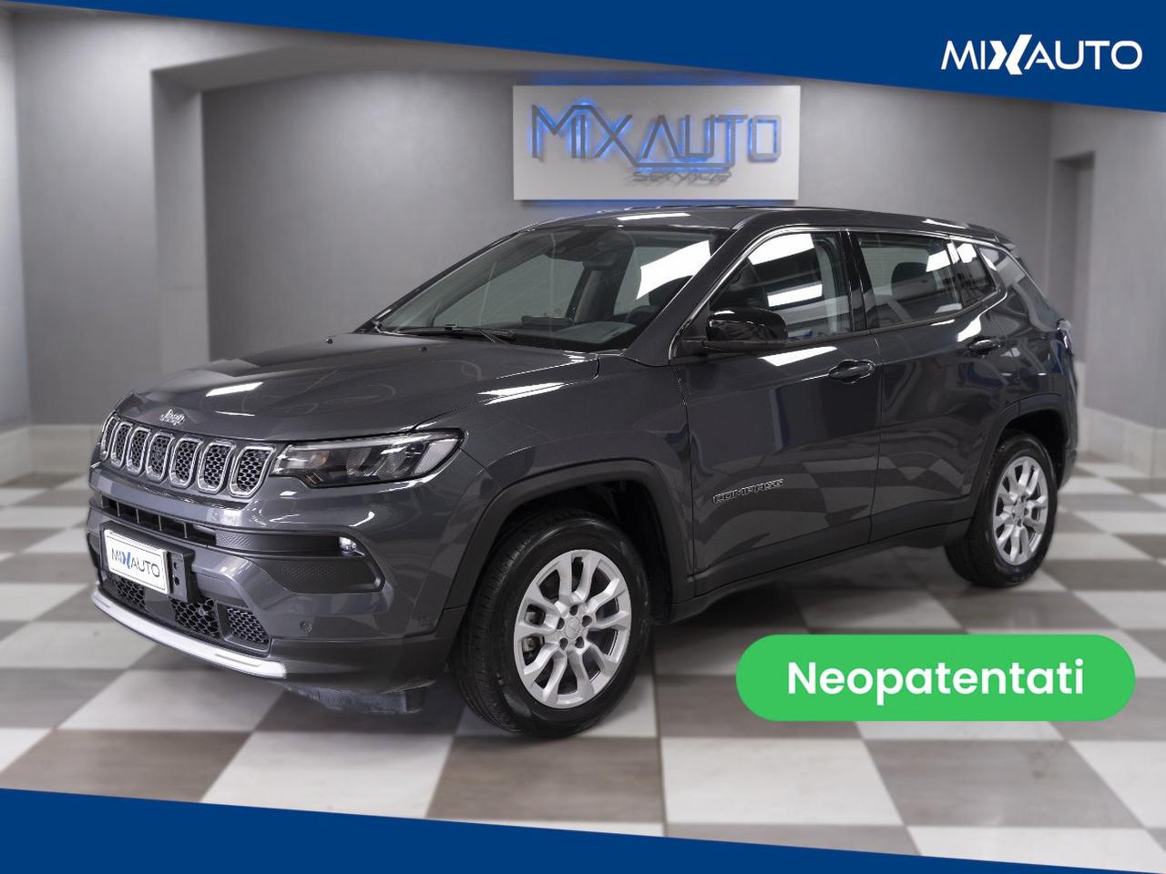 Jeep Compass 1.5 Turbo T4 MHEV Altitude 2WD 130CV DCT