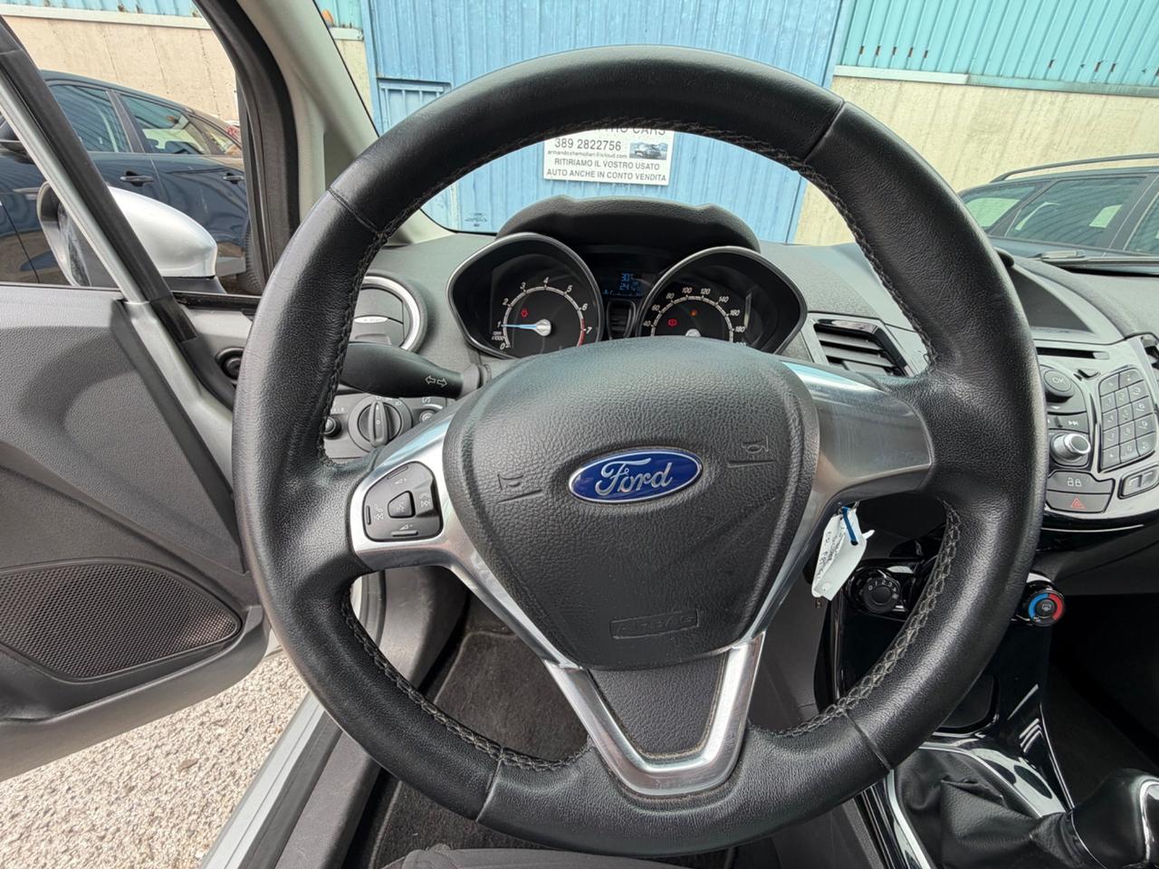 Ford Fiesta 1.2 60CV 5 porte Titanium