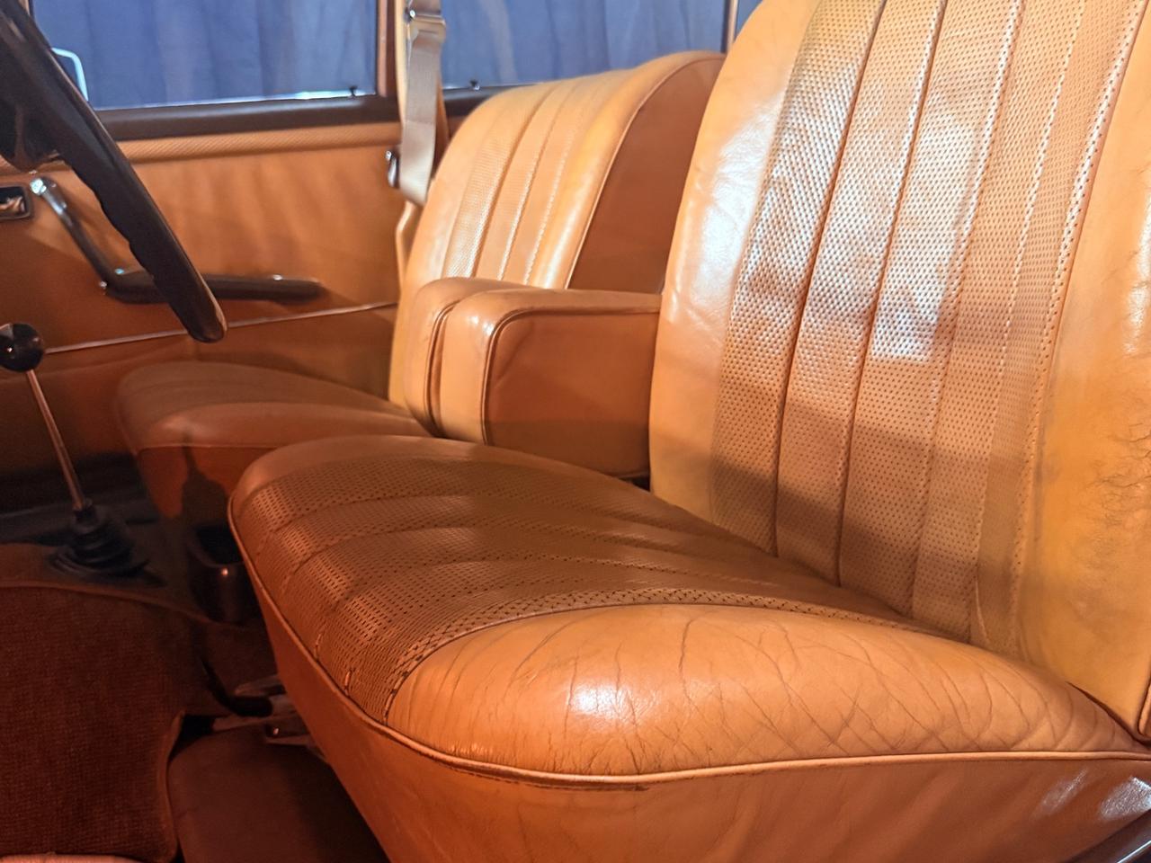 STRAORDINARIA MERCEDES 250 SE, W108 DEL 1967 INSCRITTA ASI CON TARGA ORO