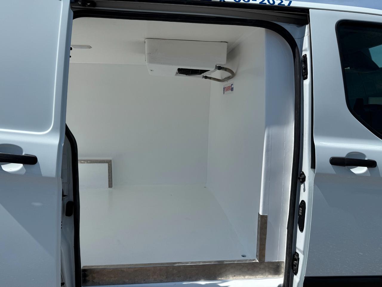 Ford Transit Custom 2.0 TDCI 130CV FRIGO RIVA COLD FNAX RETE STRADA L2