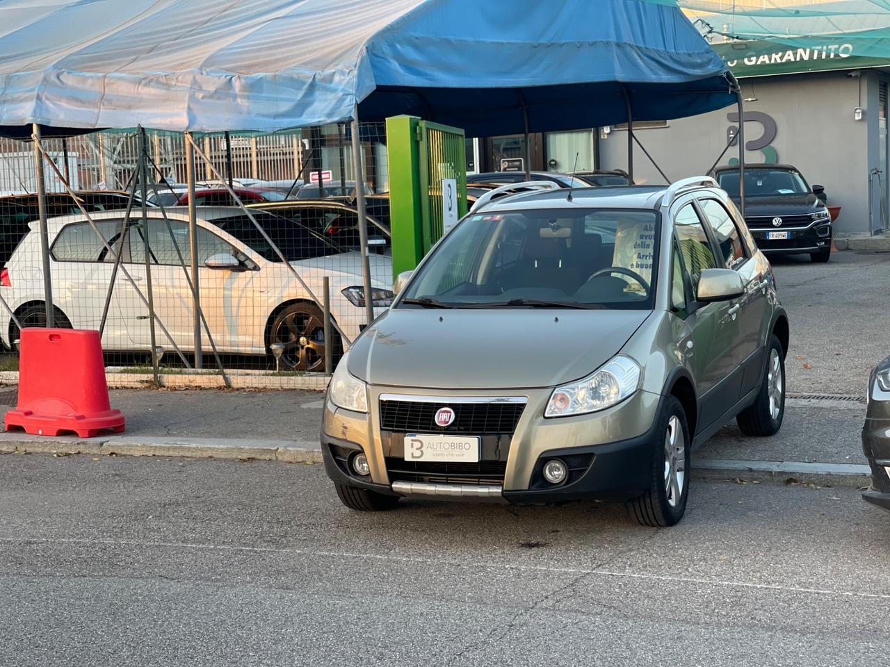 Fiat Sedici 1.6 16V 4x4 Experience