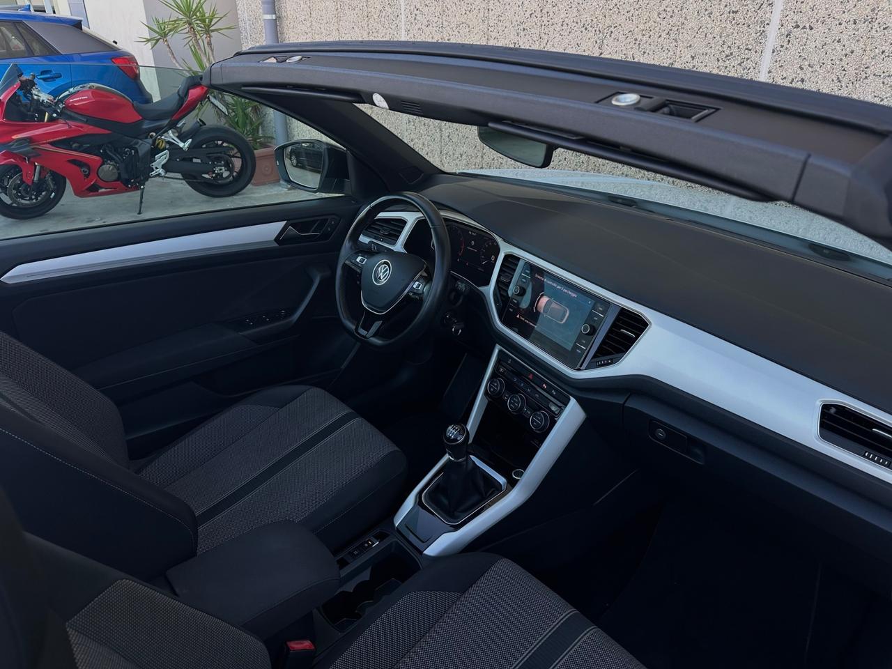Volkswagen T-Roc Cabriolet 1.0 TSI
