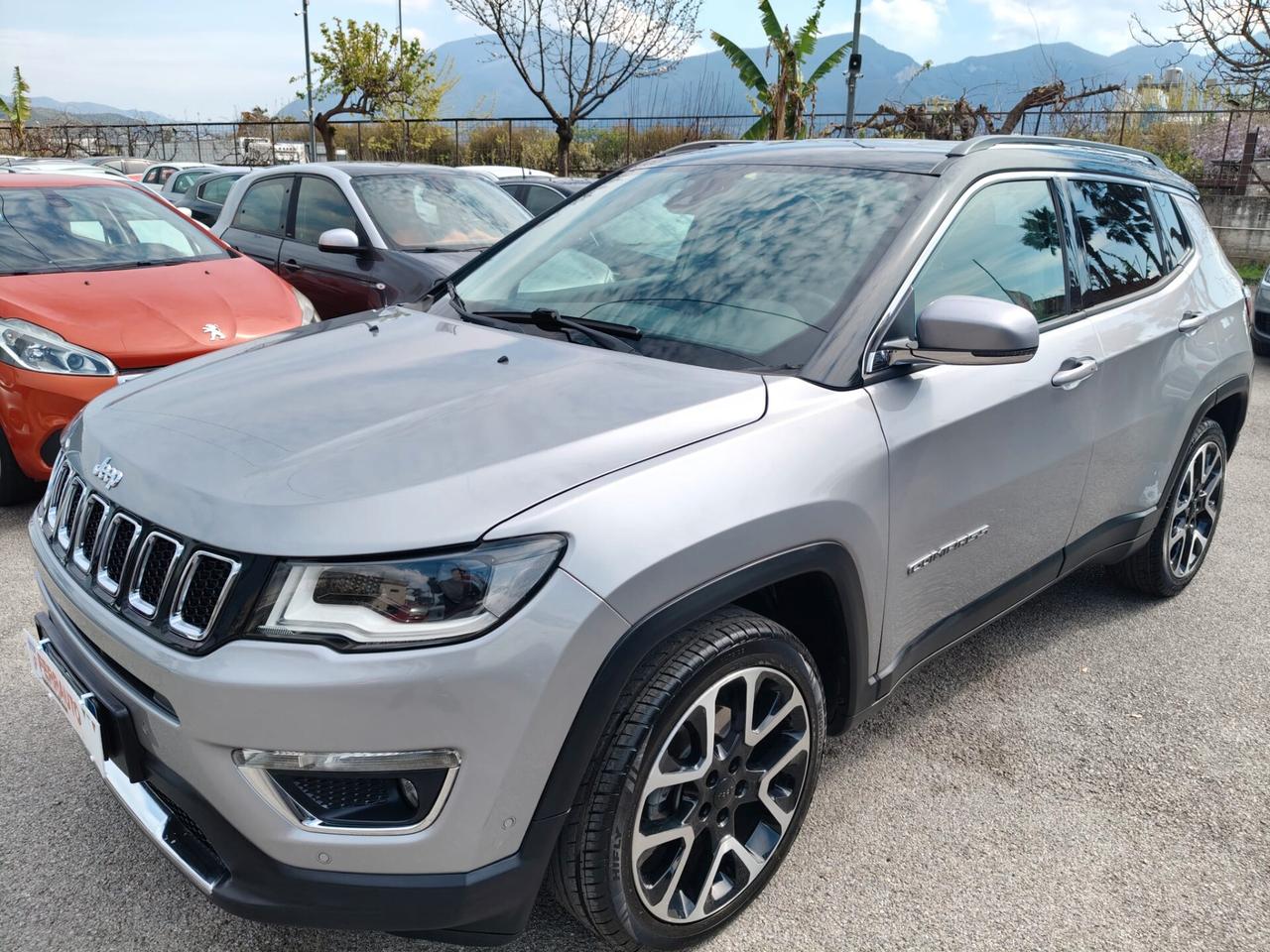 JEEP COMPASS 1.6MJET II 2WD LIMITED PLUS BICOLOR