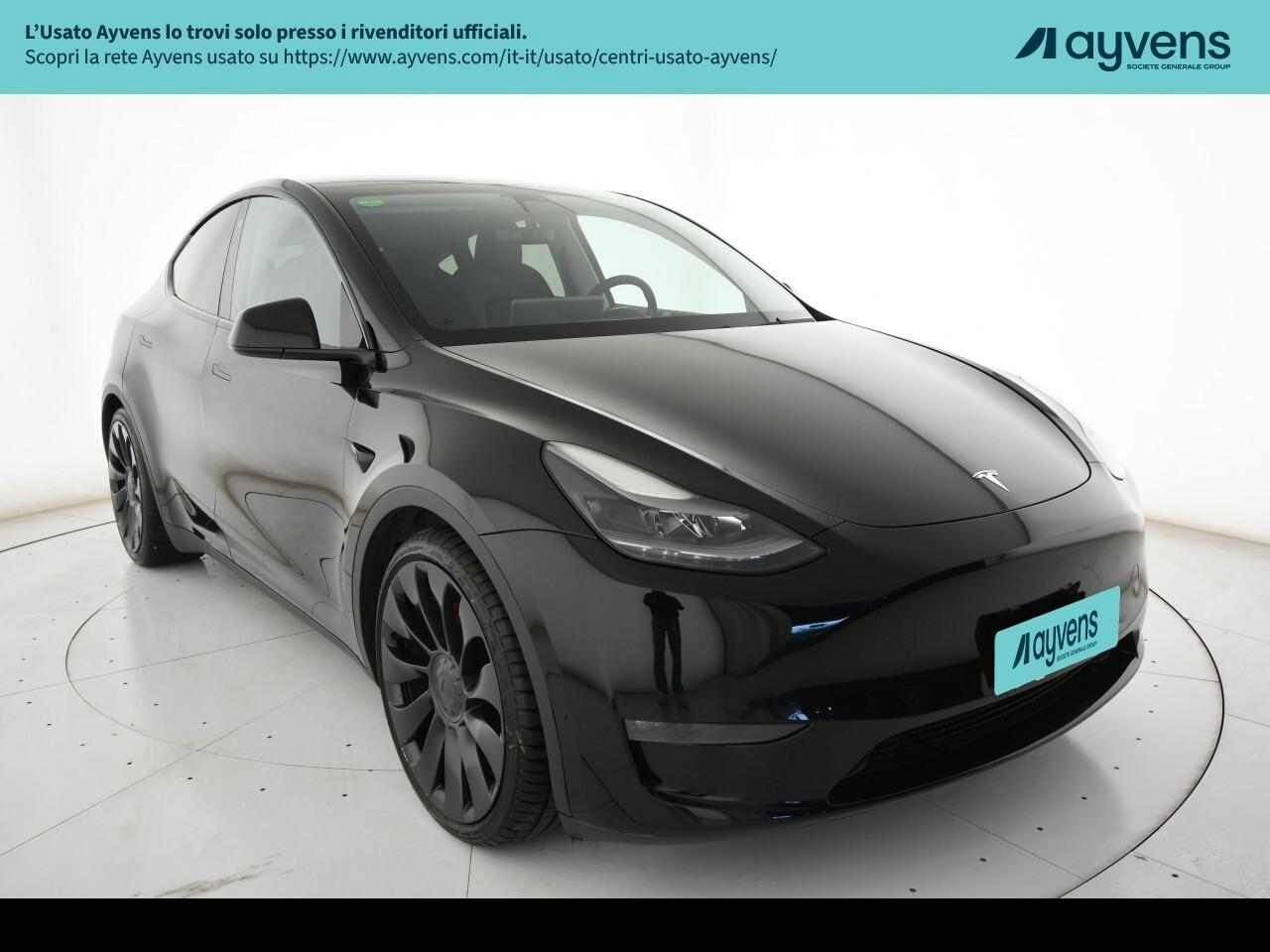 Tesla Model Y Long Range AWD