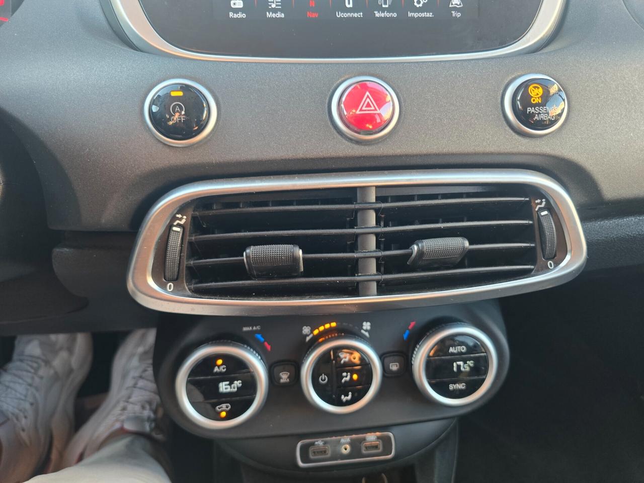 Fiat 500X 2.0 MultiJet 140cv 4x4 City Cross