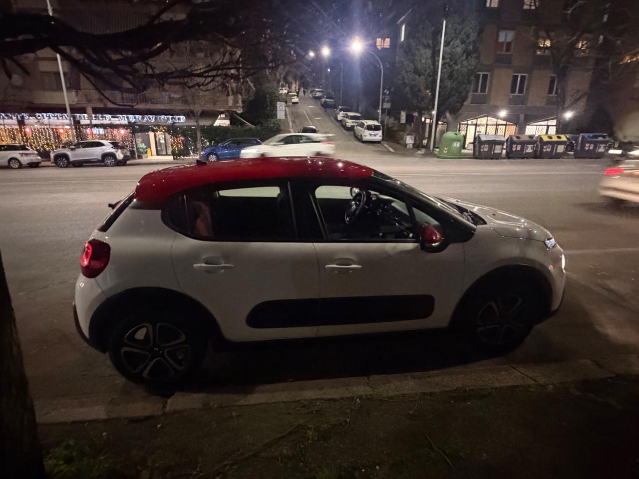 Citroen C3 83cv Benzina Gpl 5 porte Shine Navi bicolor pdc