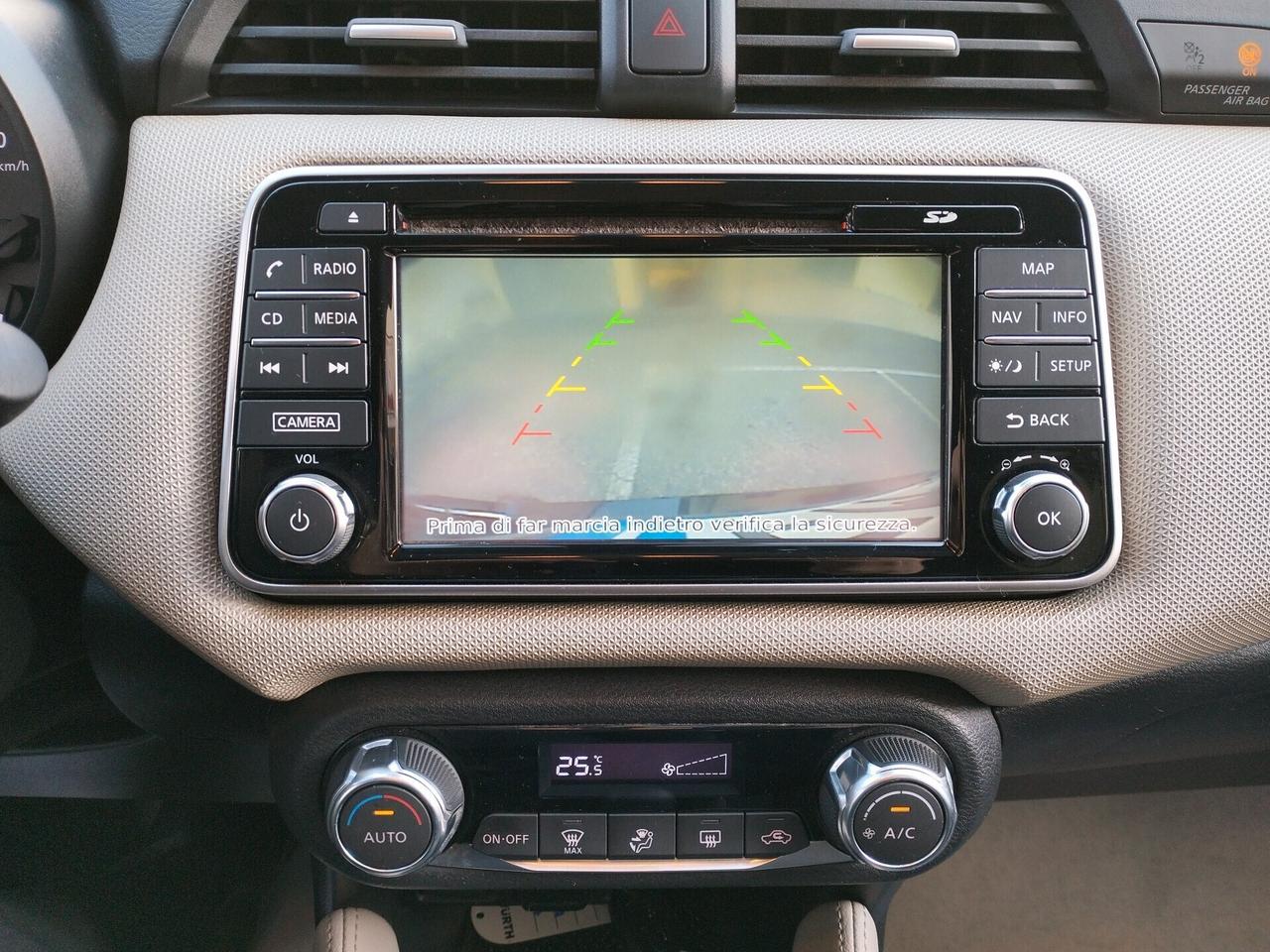 Nissan Micra V 2017 1.5 dci Tekna 90cv * DIESEL * SOLI 69.000 KM *