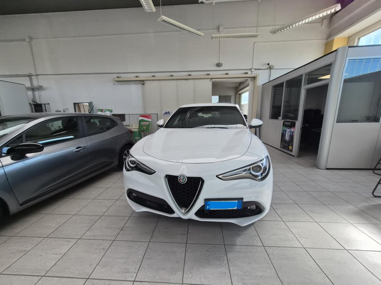 Alfa Romeo Stelvio 2.2 Turbodiesel 190 CV AT8 Q4 Super Business