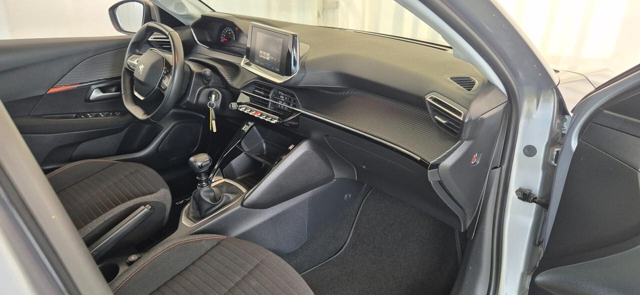 PEUGEOT 208 ALLURE 1.5HDI 101CV FULL OPTIONAL 12/2020