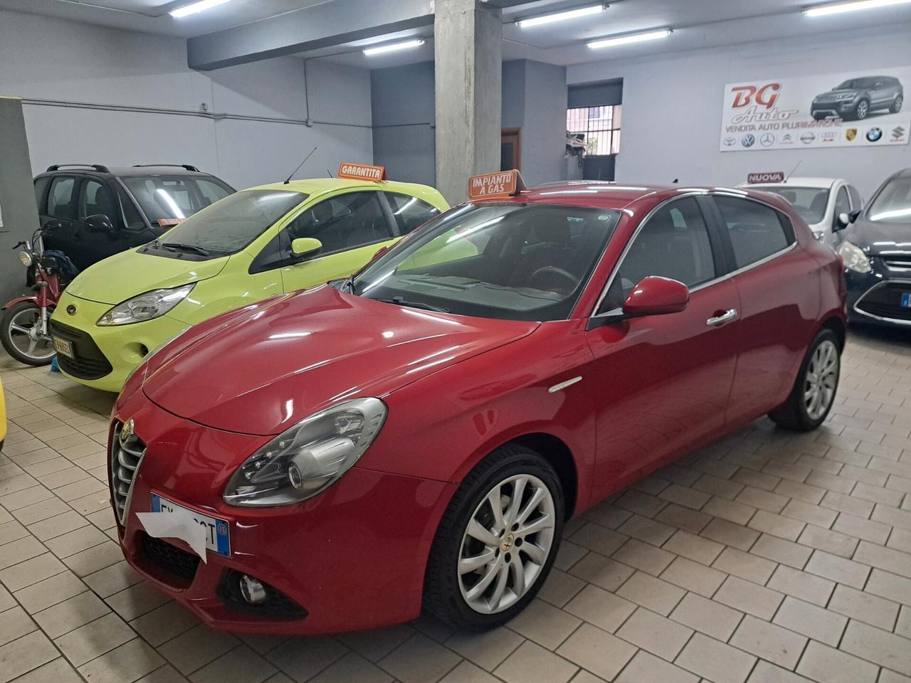 Alfa Romeo Giulietta 1.4 Turbo 120 CV GPL 2015 uni