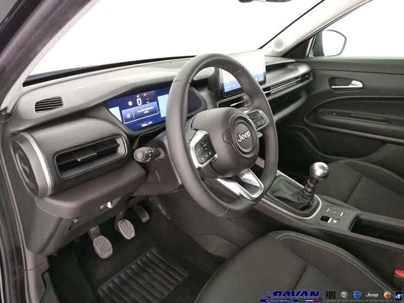 Jeep Avenger 1.2 Turbo 100cv Altitude