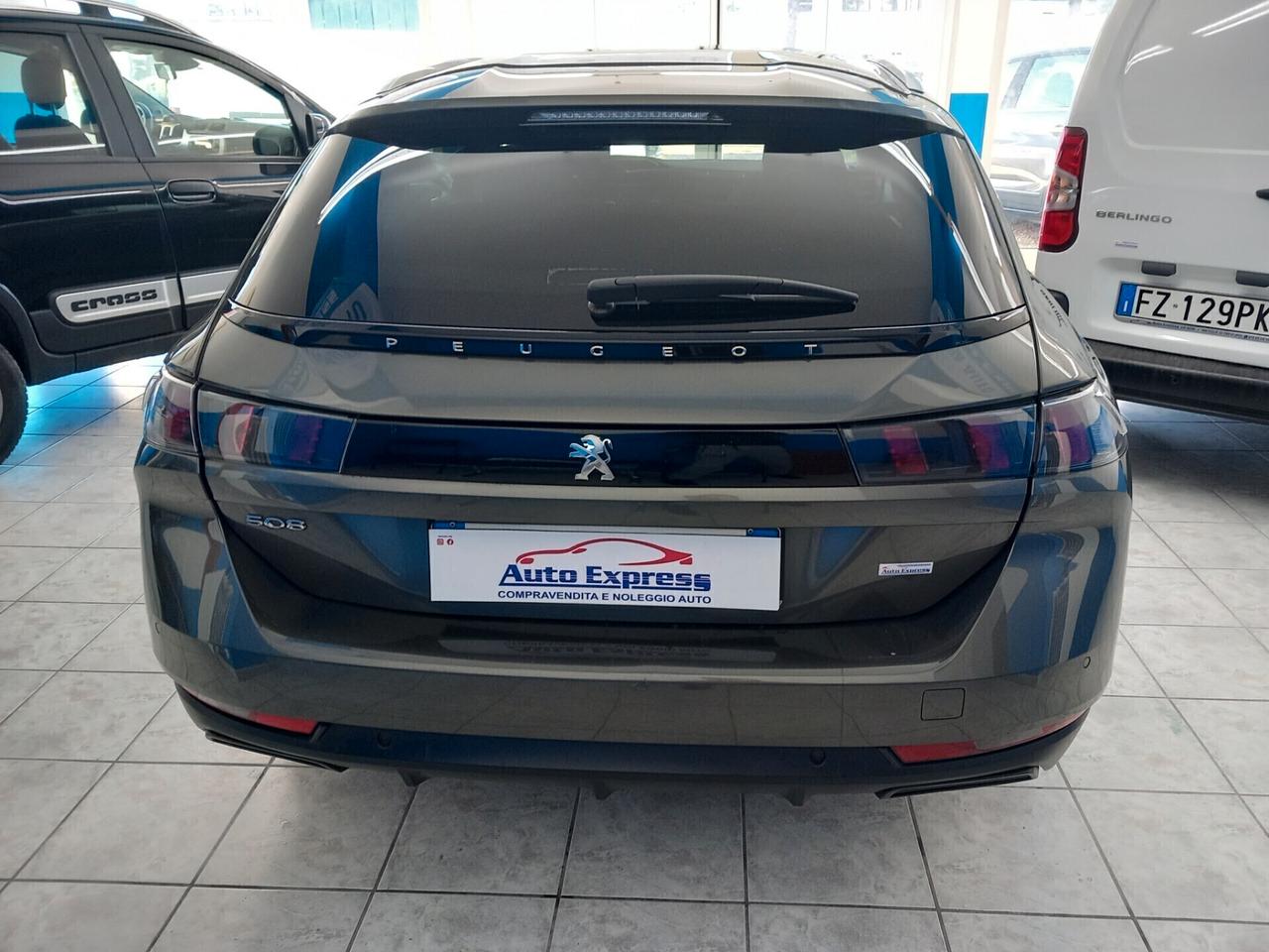 Peugeot 508 BlueHDi 130 Stop&Start EAT8 SW Allure