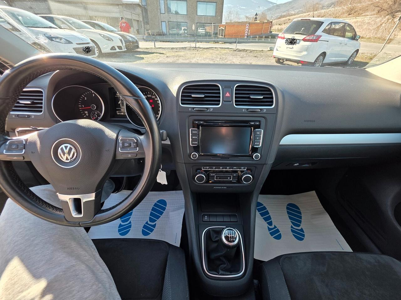 Volkswagen Golf VI 2.0 TDI 4motion UNICO PROPRIETARIO