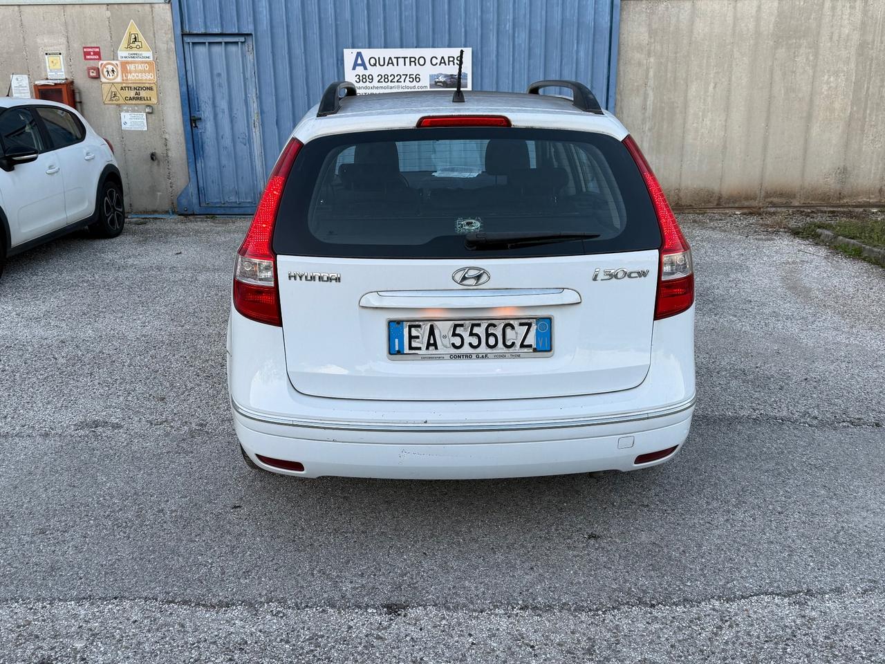 Hyundai i30 1.4 16V 109CV 5p. BlueDr. GPL Active