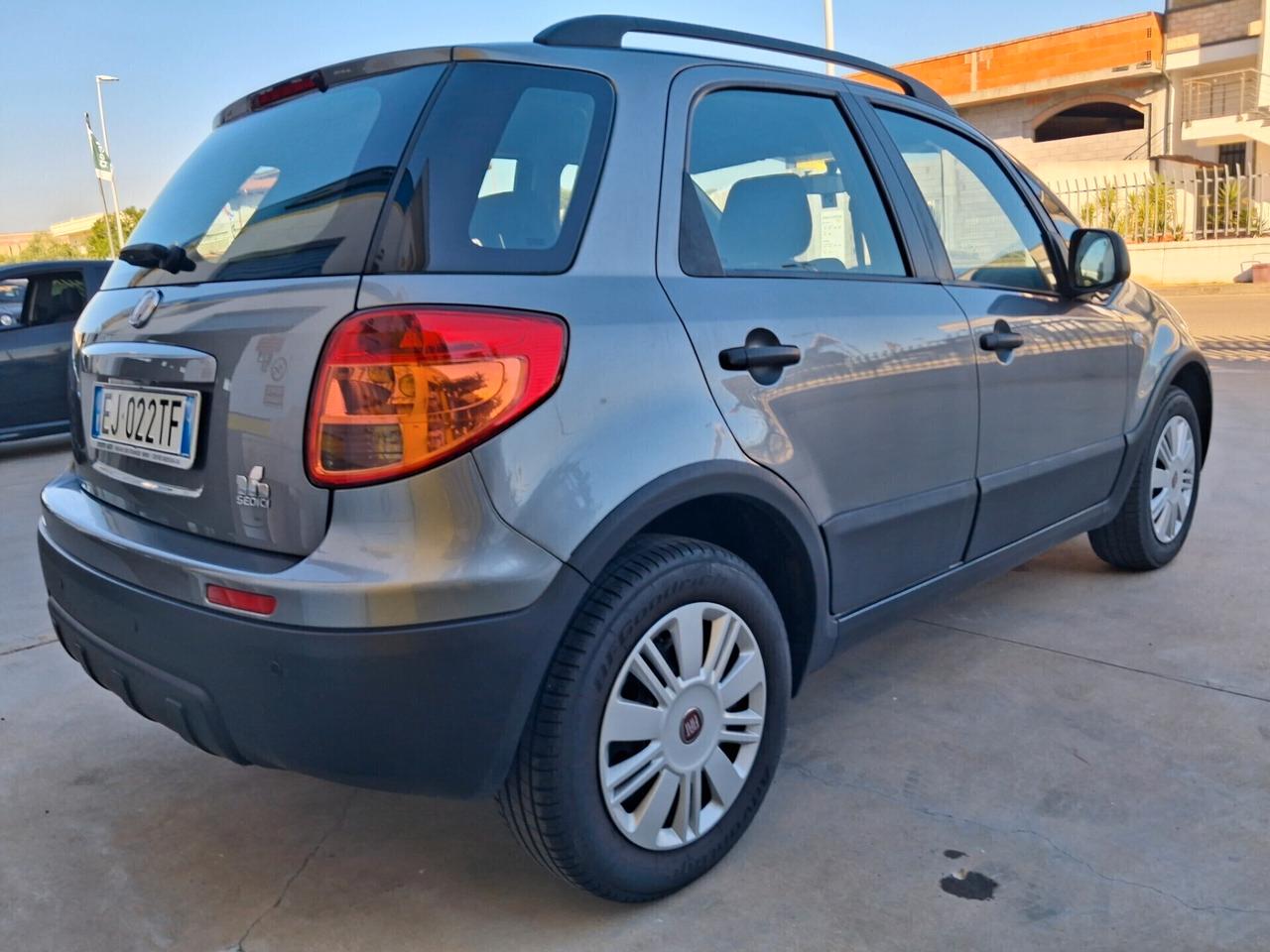 FIAT Sedici 4x4 1.600 Benzina 120cv Km151.000