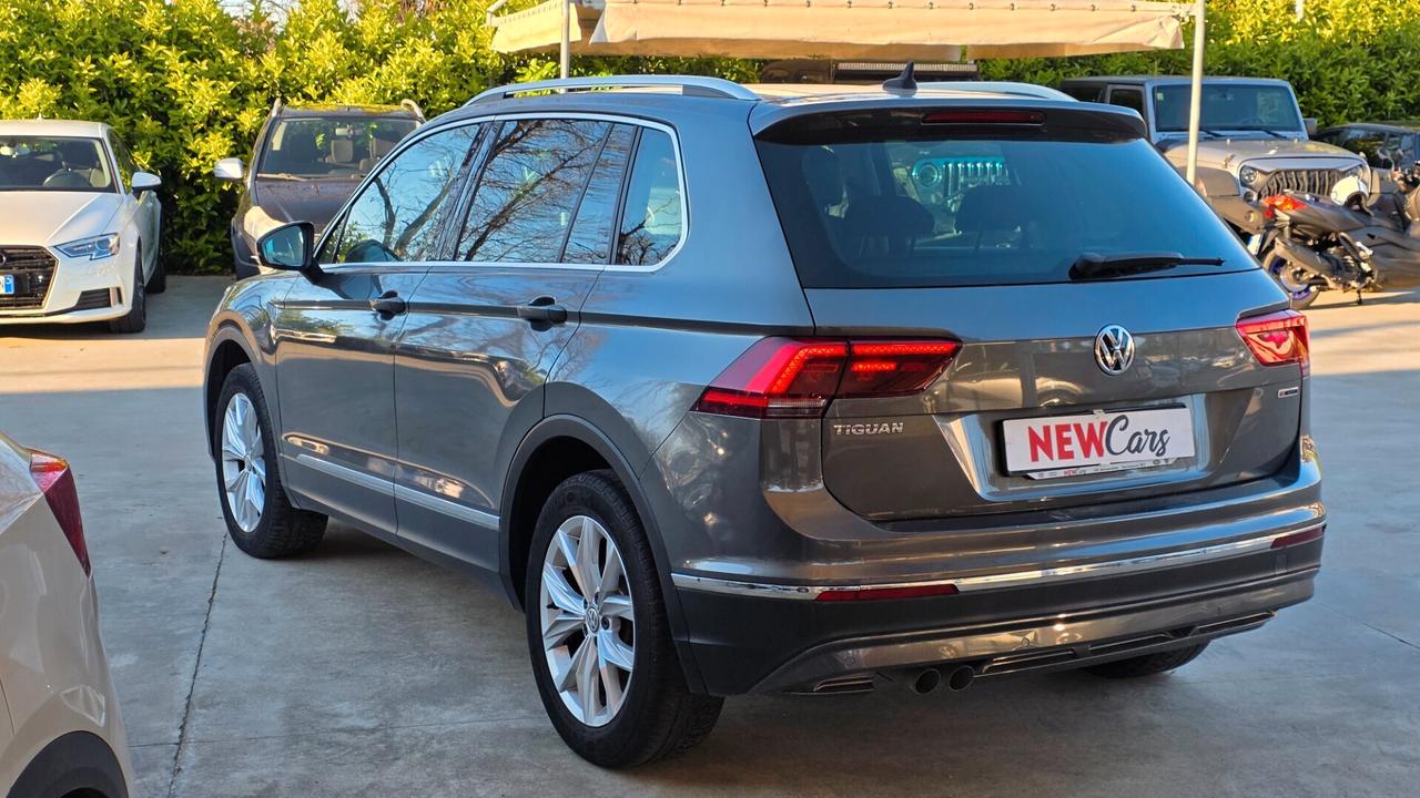 Volkswagen Tiguan 2.0 TDI SCR DSG 4MOTION Advanced BMT