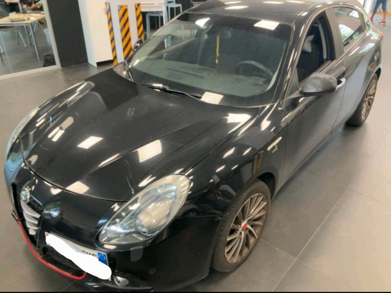 Alfa Romeo Giulietta 1.4 Turbo 120 CV Riders Navy Bixeno Cruise FULL