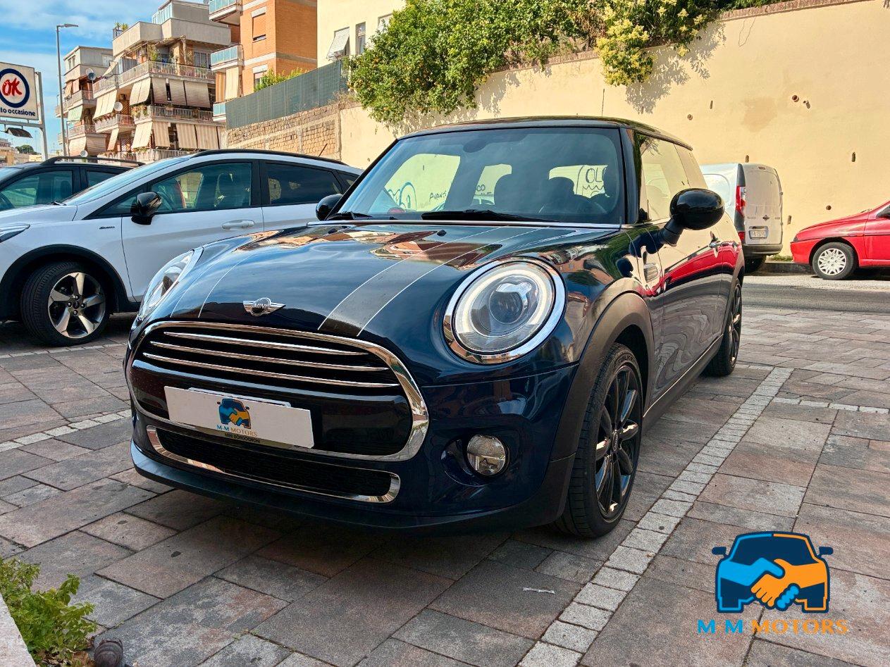 Mini 3 p Cooper Hype 1.5 Auto 136 cv interni JCW
