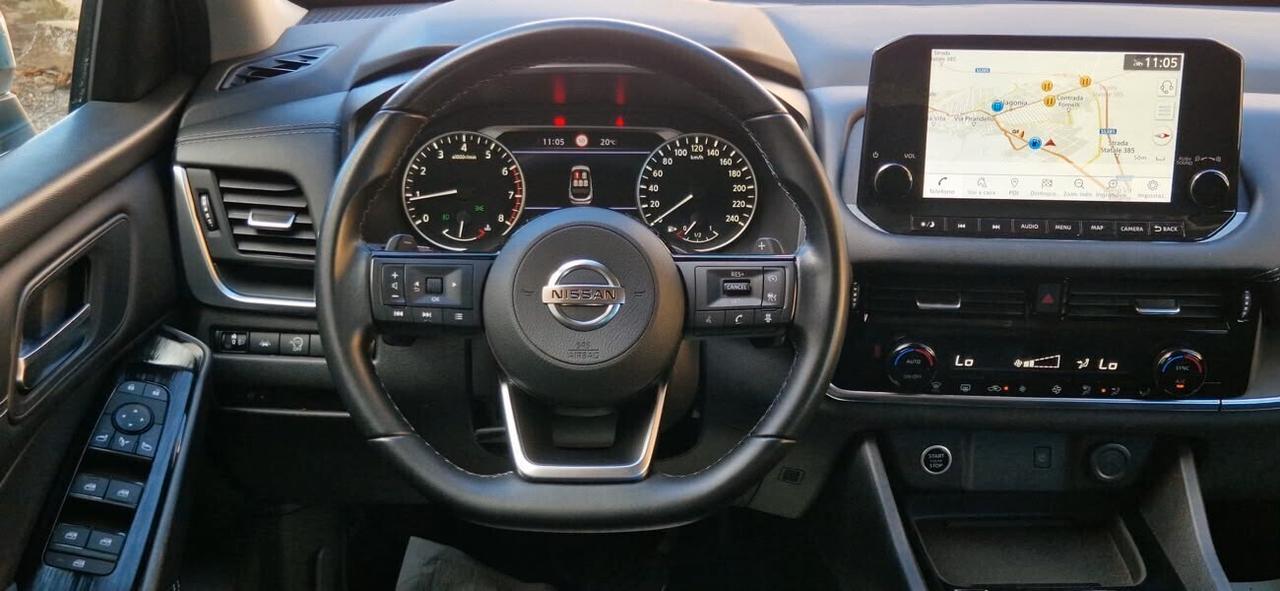 Nissan Qashqai 1.3 Hybrid 158Cv Solo 100.000Km-2022