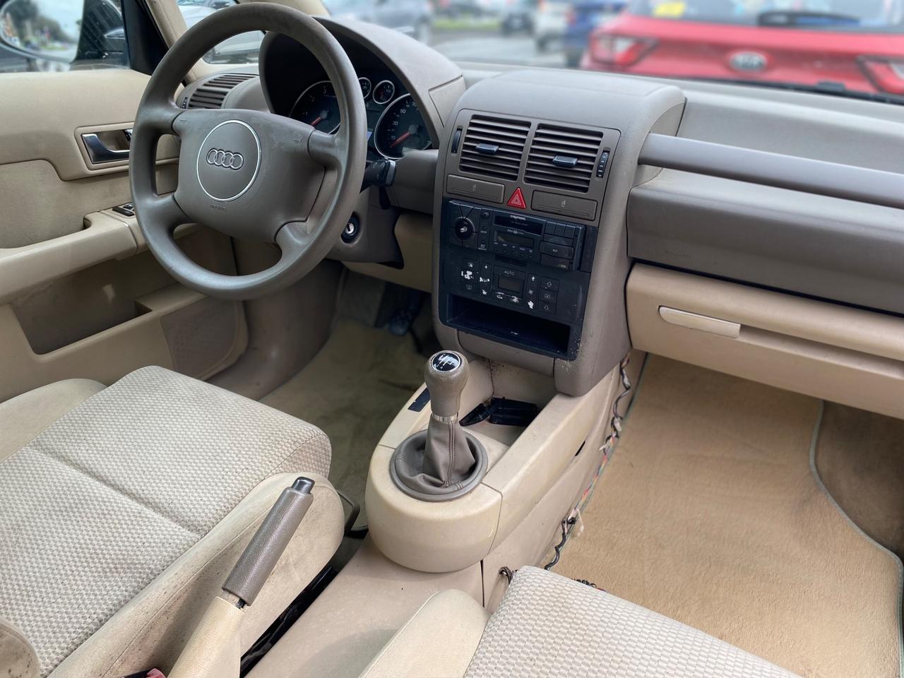 Audi A2 1.4 16V Top 151000 km