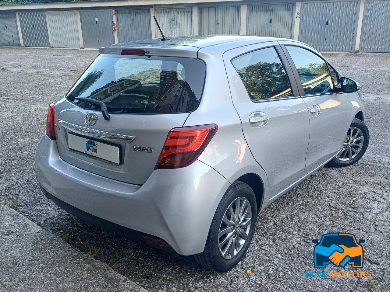 Toyota Yaris 5 Porte Yaris 5p 1.3 Active E6