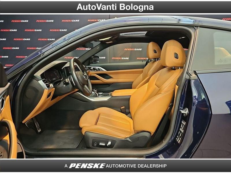 BMW Serie 4 Coupé 420d 48V xDrive Coupé Msport