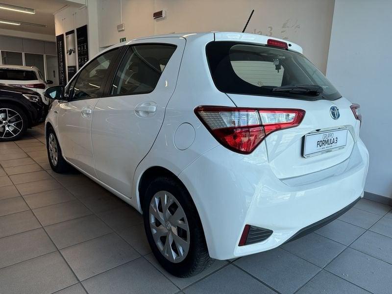 Toyota Yaris Yaris 1.5 Hybrid 5 porte Business
