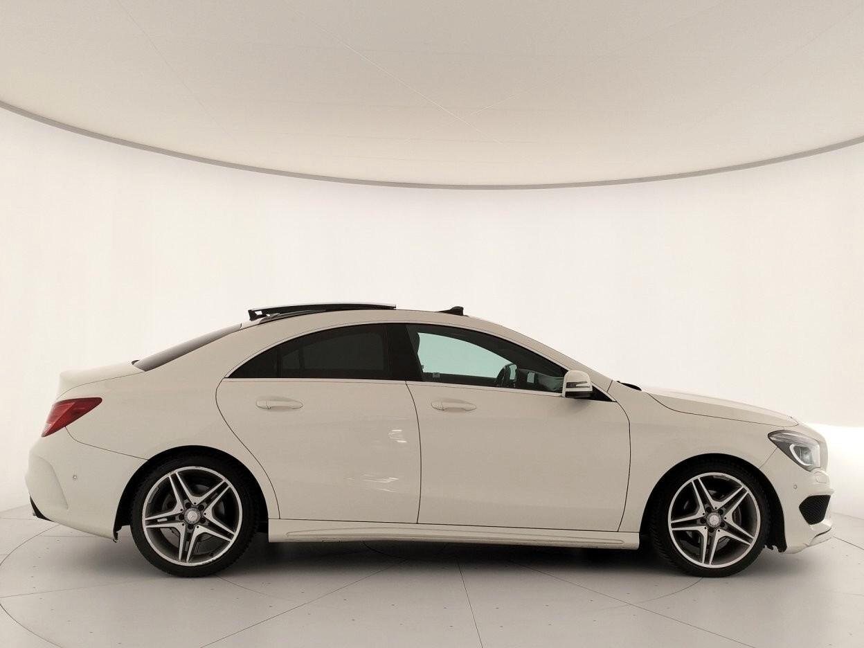 MERCEDES-BENZ CLA200 cdi Premium auto - TETTO PANORAMICO APRIBILE