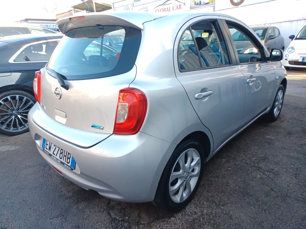Nissan Micra 1.2 5 porte GPL Acenta