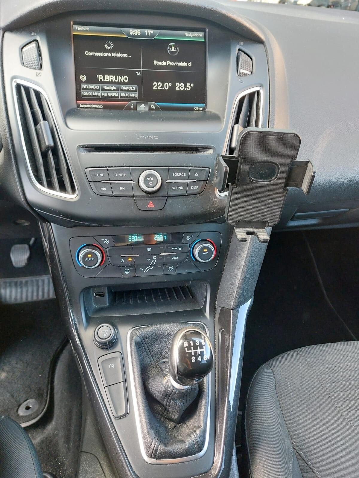 Ford Focus 1.5 TDCi 120 CV Start&Stop SW Plus