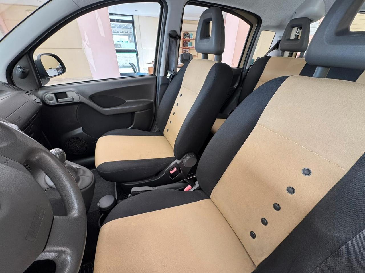 Fiat Panda 1.3 MJT 16V DPF 4x4 Climbing