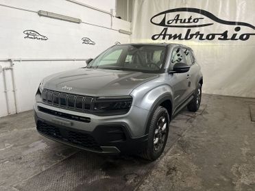 Jeep Avenger 1.2 Turbo MHEV tua da 279,00 al mese