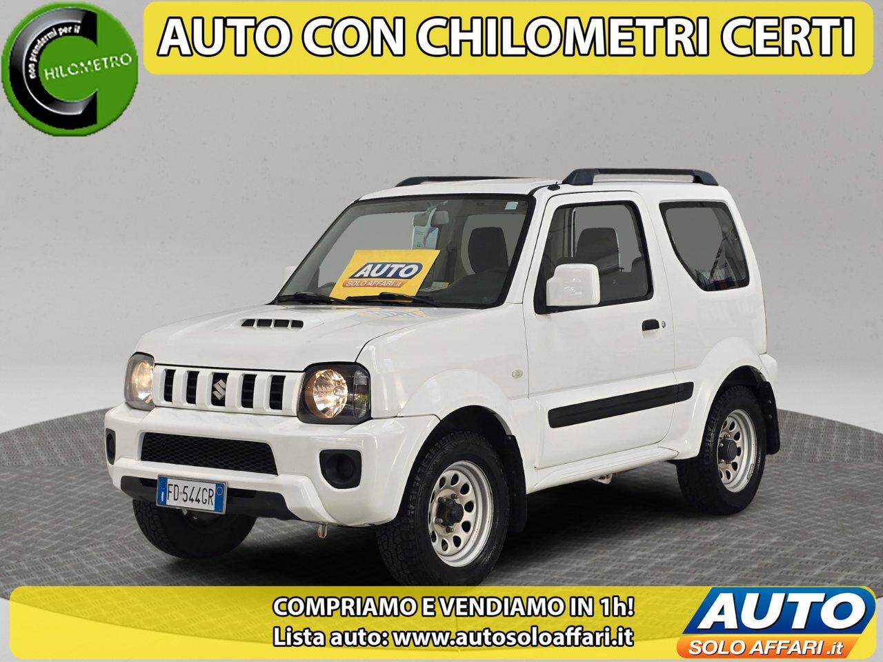 Suzuki Jimny 1.3 VVT EVOLUTION 2016 4X4 EURO6B *GPL NUOVO*/GANCIO TRAINO/UNIPROPRIETARIO