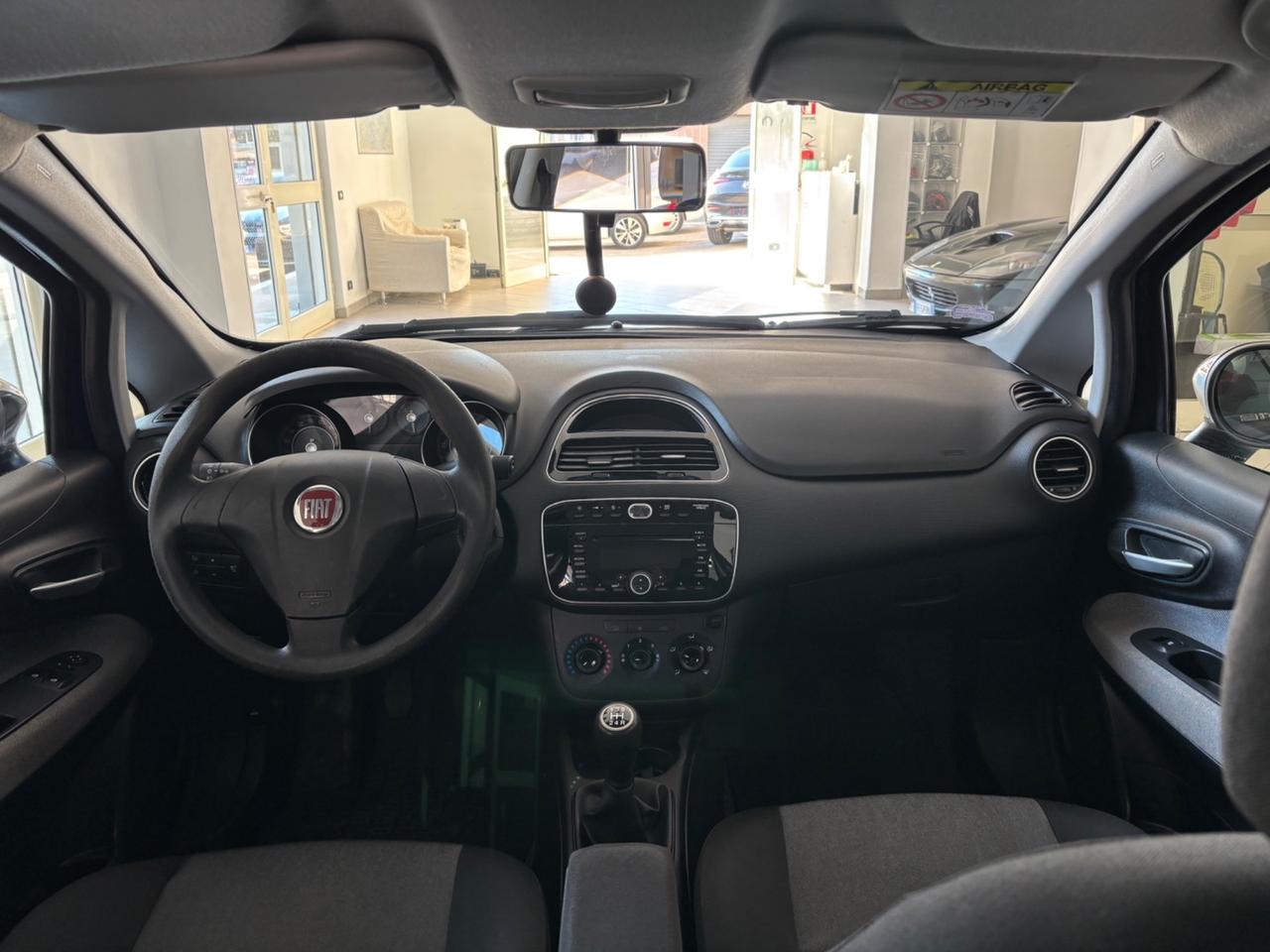 Fiat Punto 1.3 MJT II S&S 95 CV 5 porte Lounge