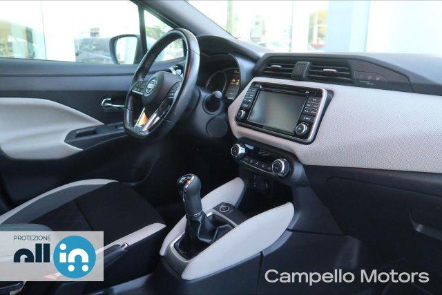 NISSAN Micra Micra 1.5 dCi 5 porte N-Connecta
