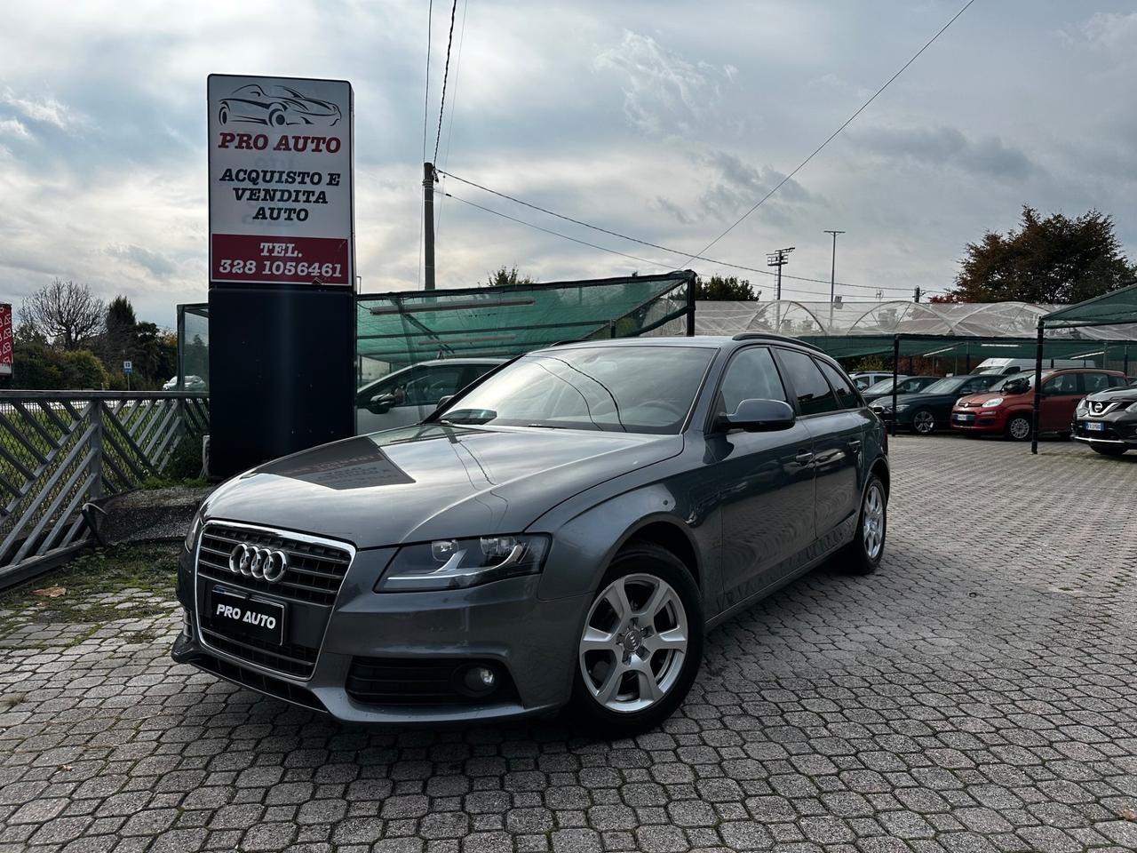 Audi A4 Avant 2.0 TDI 143CV Advanced Plus