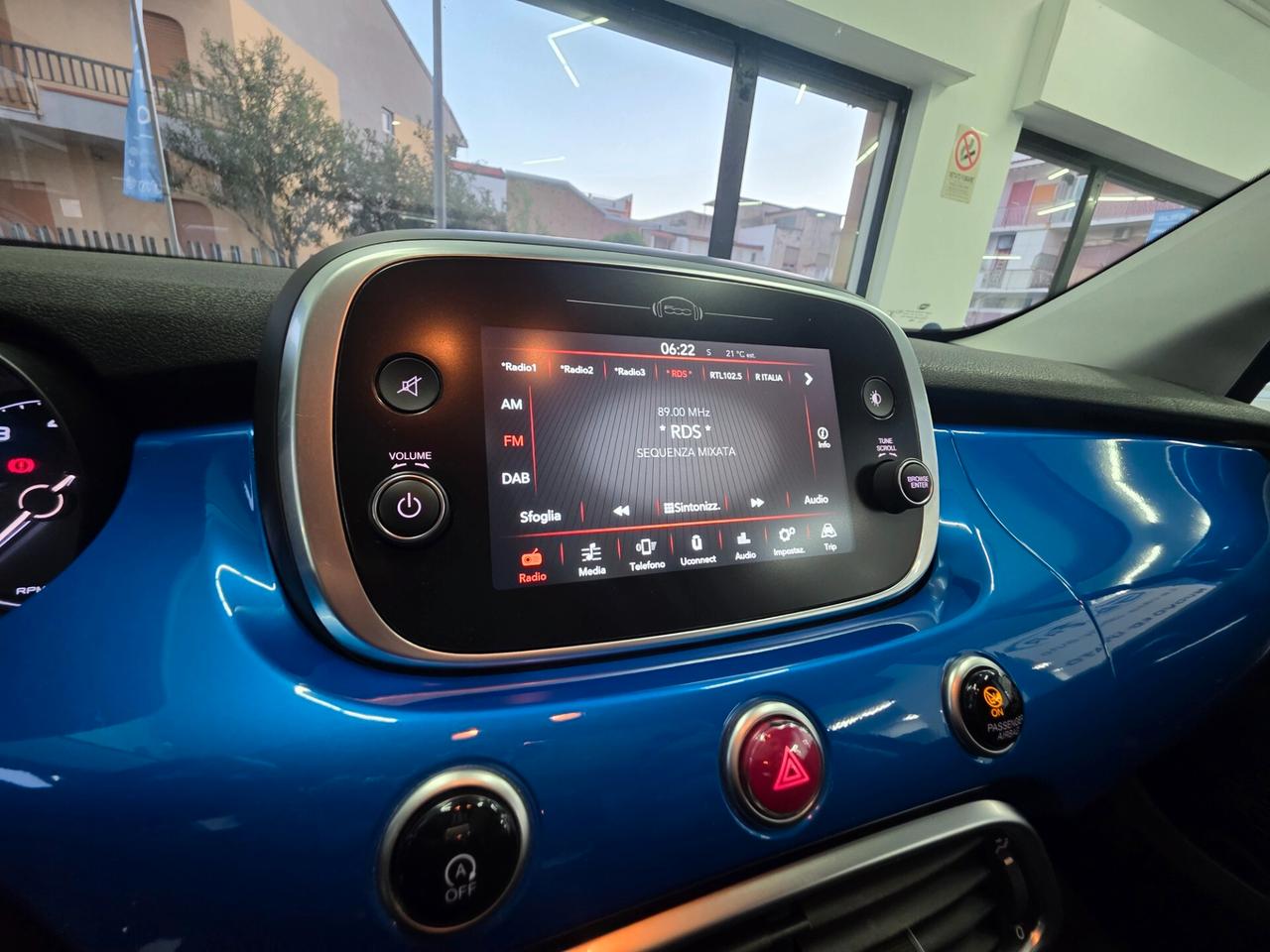 Fiat 500X 1.0 T3 120cv 11/2018 72000km FINANZIABILE