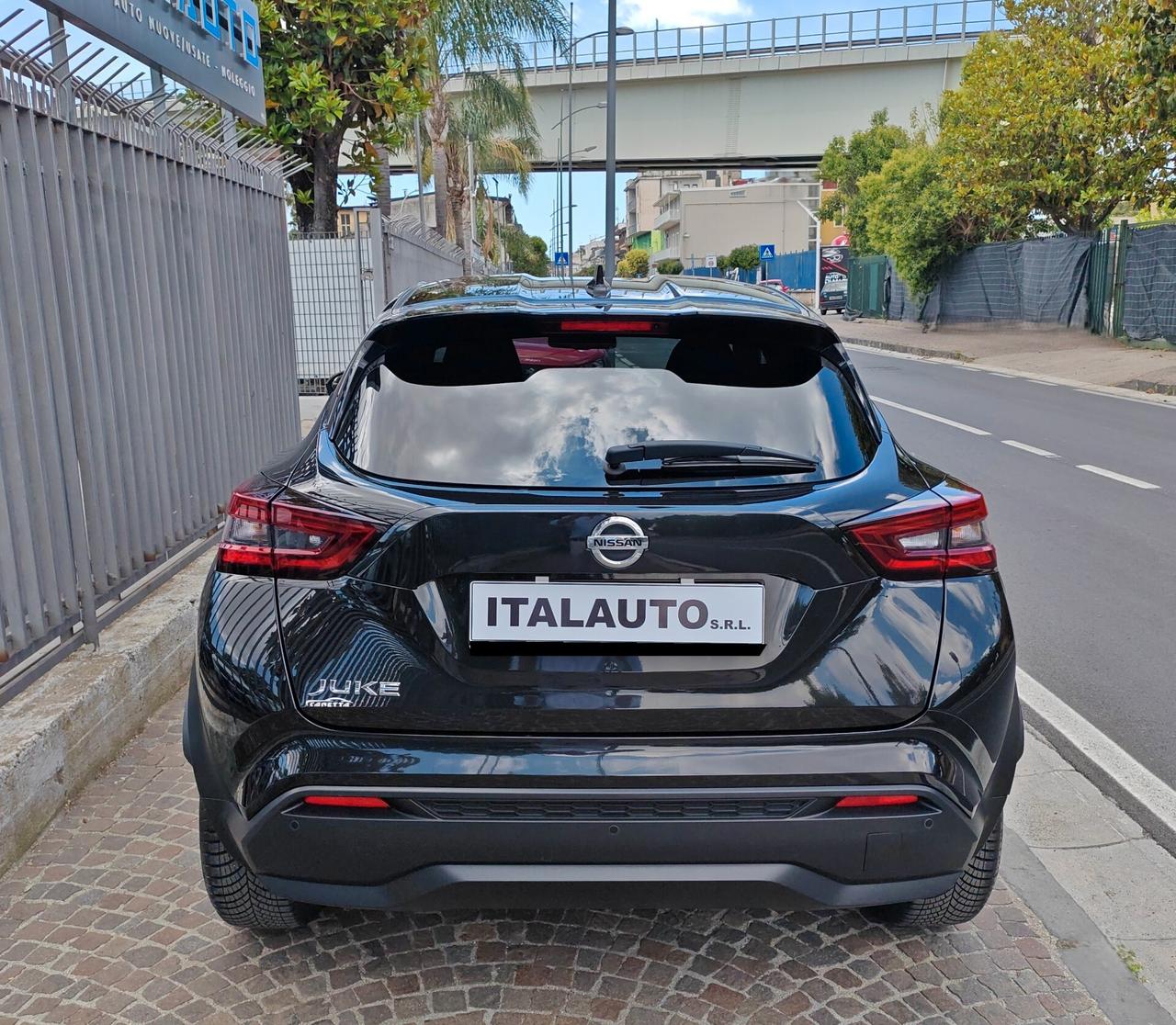 Nissan Juke 1.0 DIG-T 114 CV DCT N-Connecta Cross