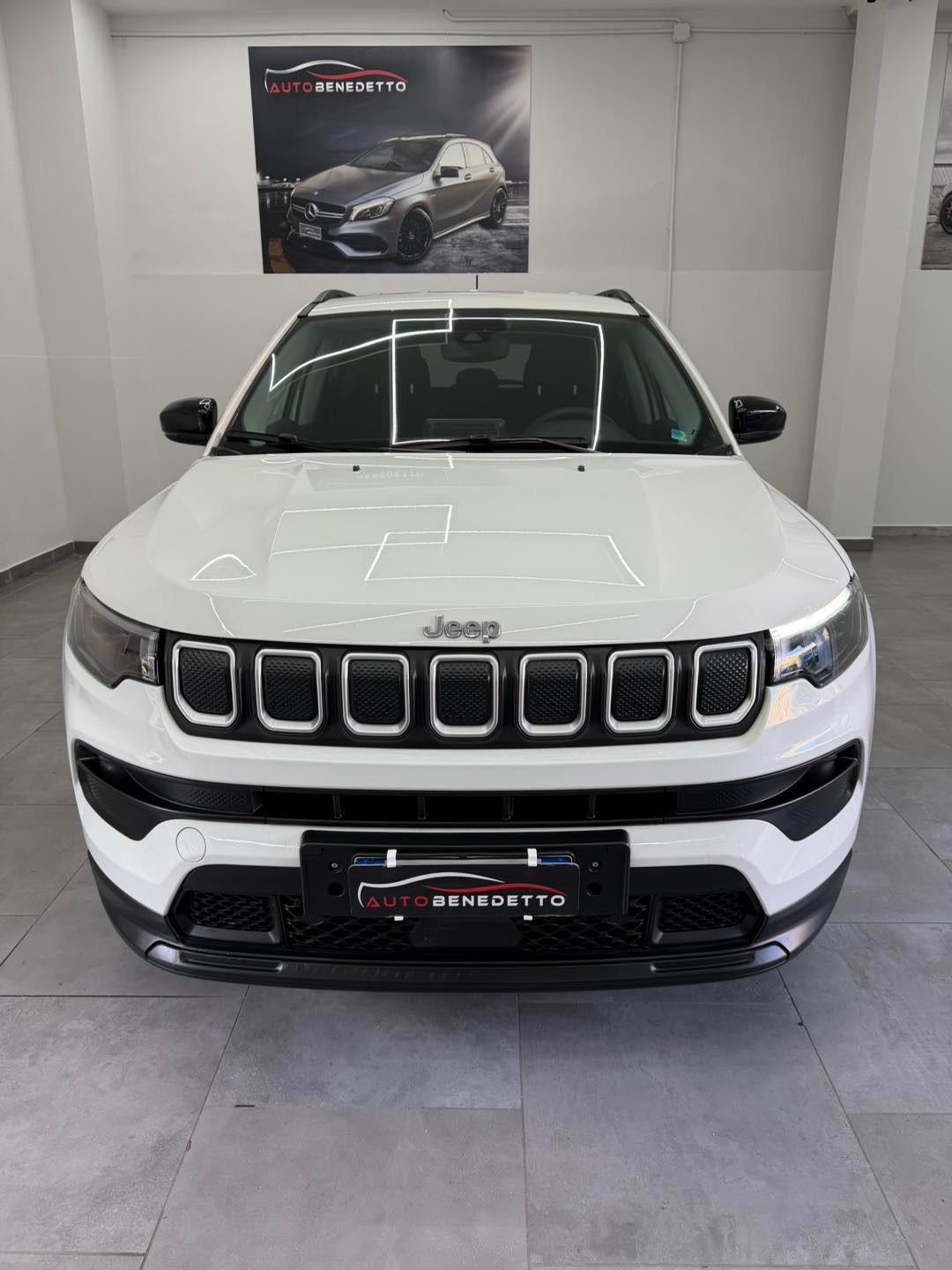 Jeep Compass 1.6 Multijet II 2WD 12-2021