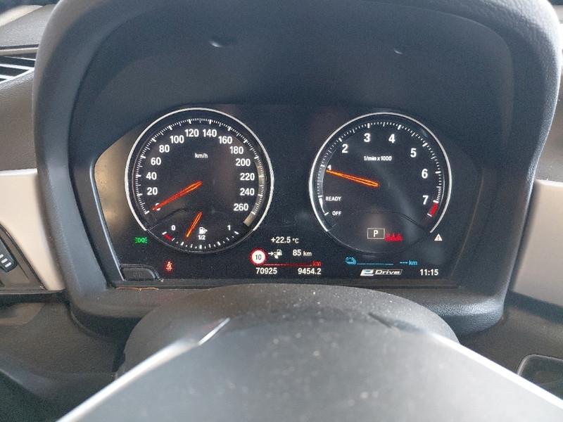 BMW X1 XDRIVE 25E BUSINESS ADVANTAGE AUTOMATICO SUV
