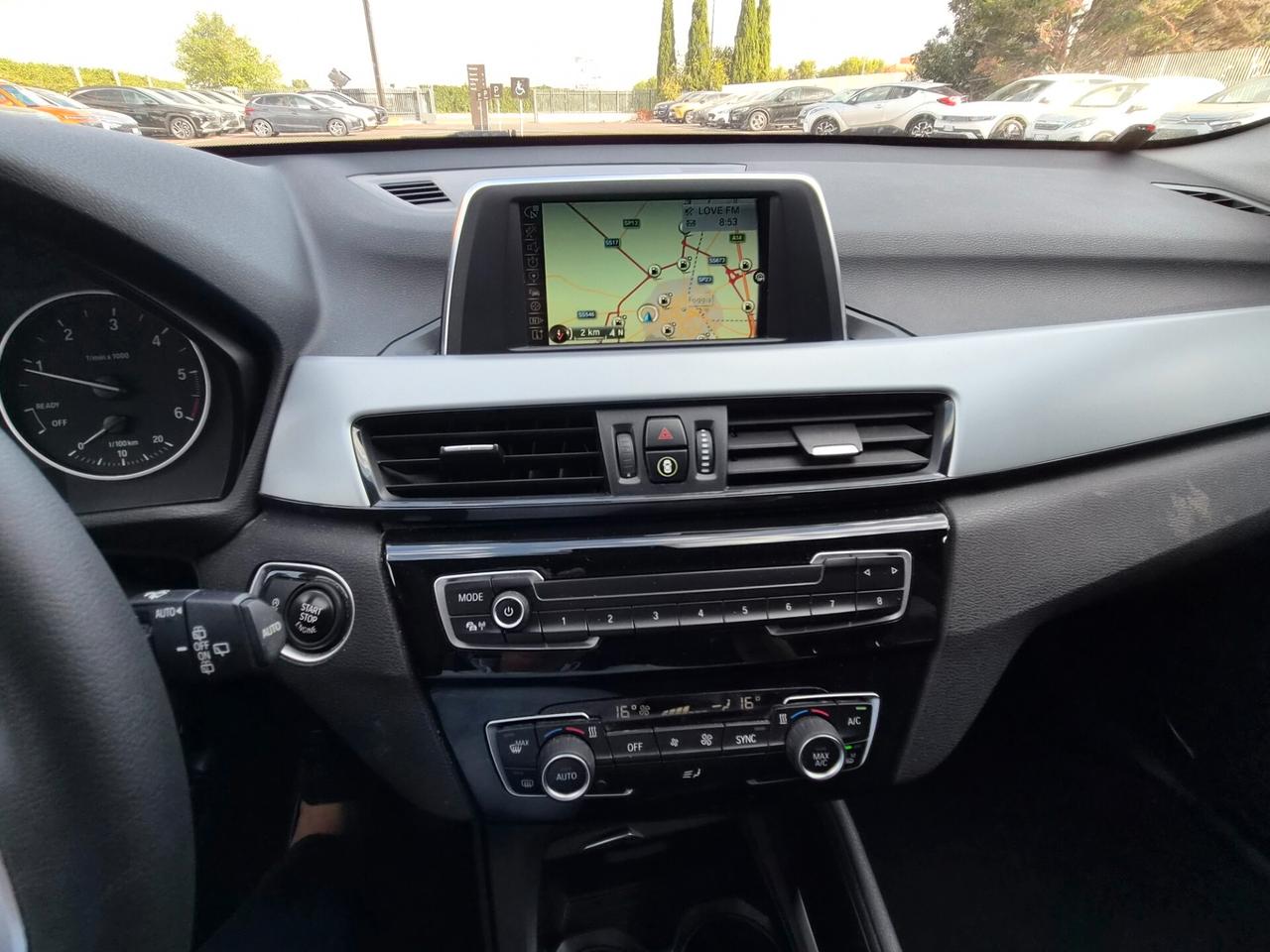 Bmw X1 sDrive18d Sport