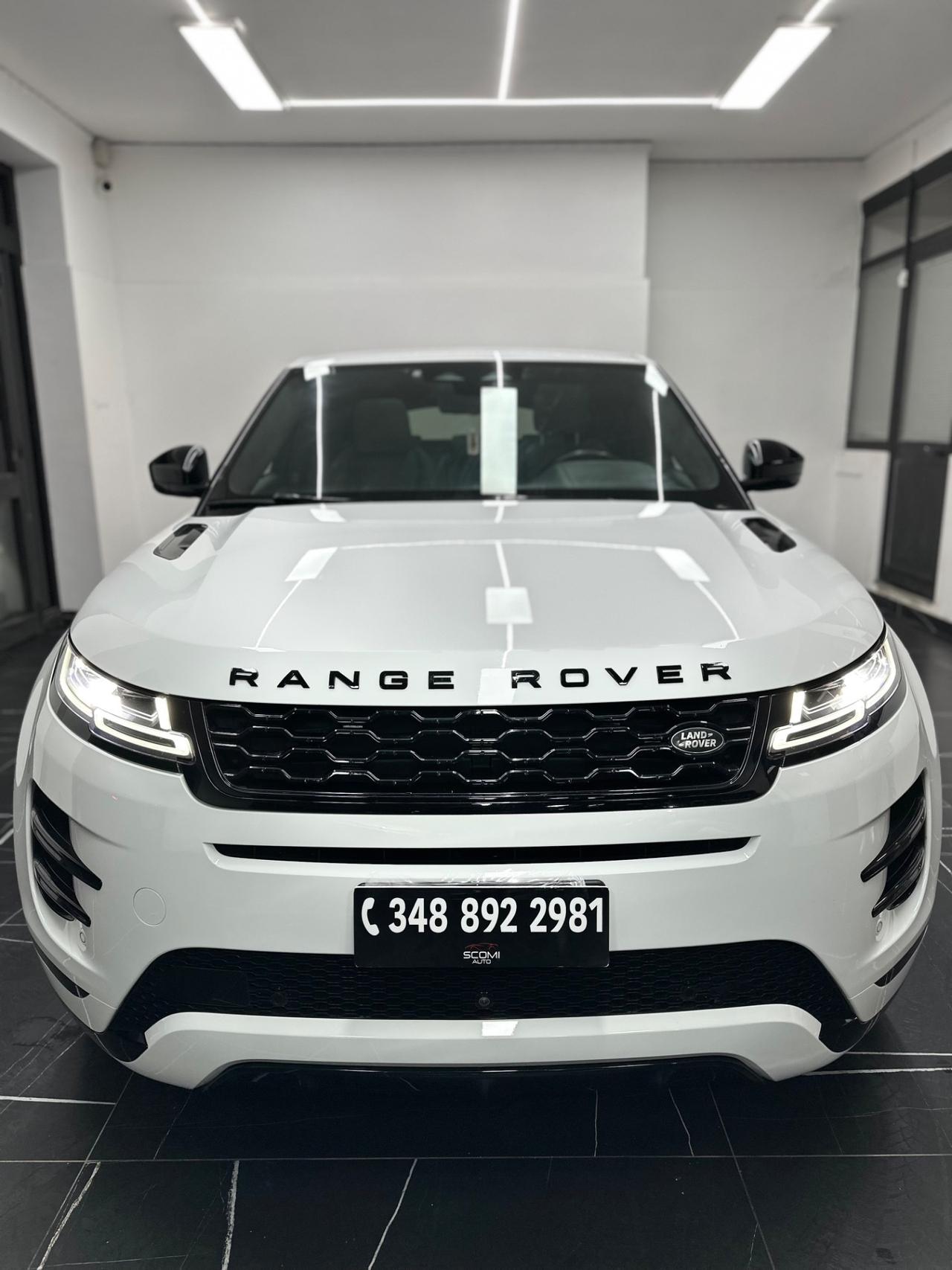 Land Rover Range Evoque 2.0D I4 204 CV AWD Auto Autobiography