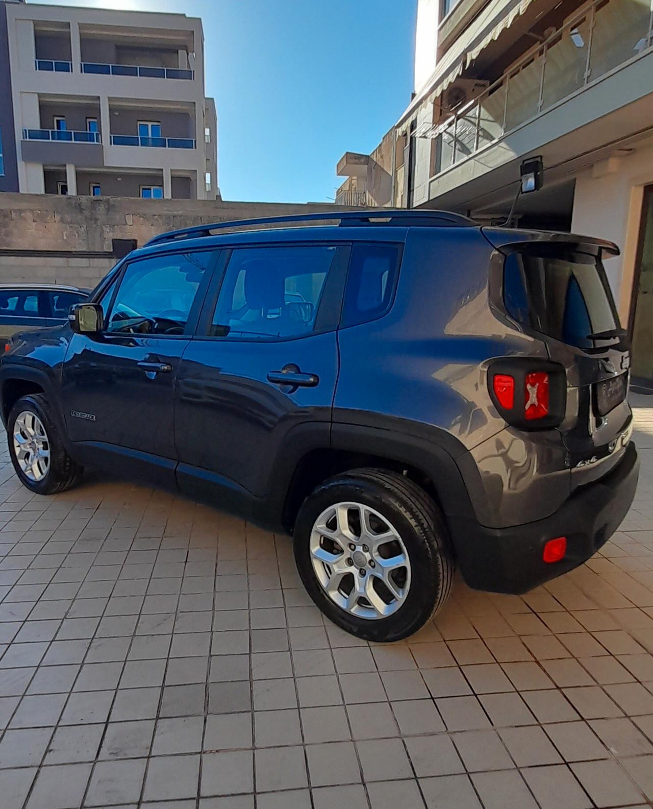 Jeep Renegade 2.0 Mjt 140CV 4WD Active Drive Limited