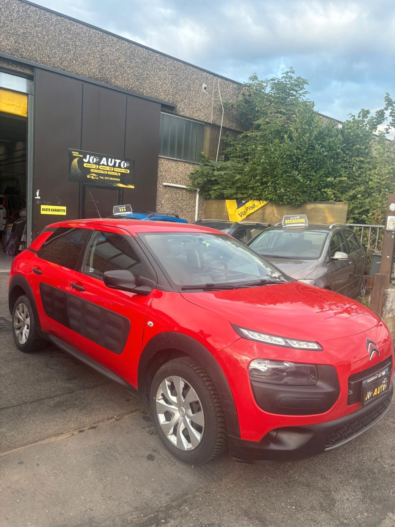 Citroen C4 Cactus PureTech 82 Shine
