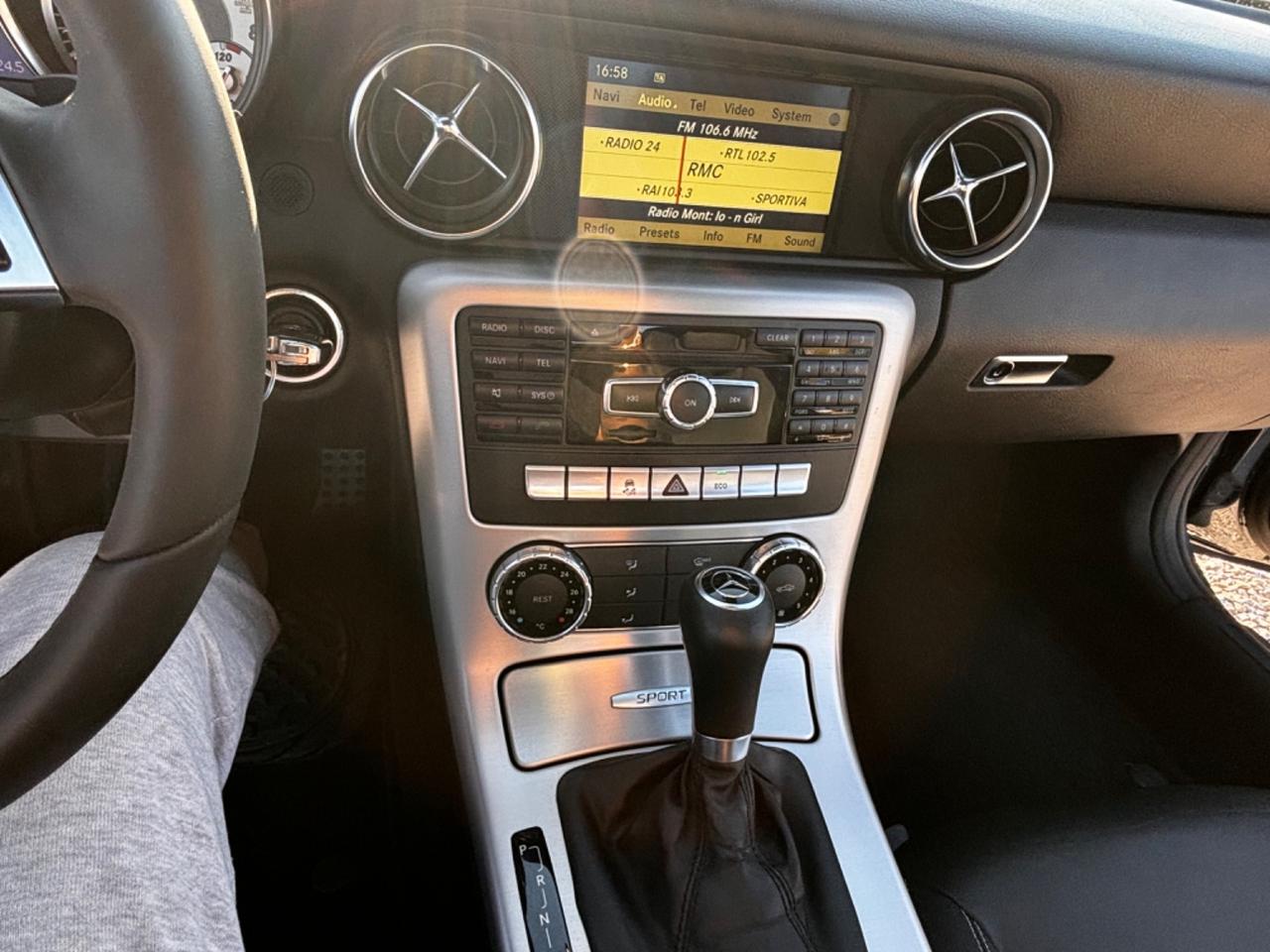 Mercedes-benz SLK 200 BlueEFFICIENCY Sport