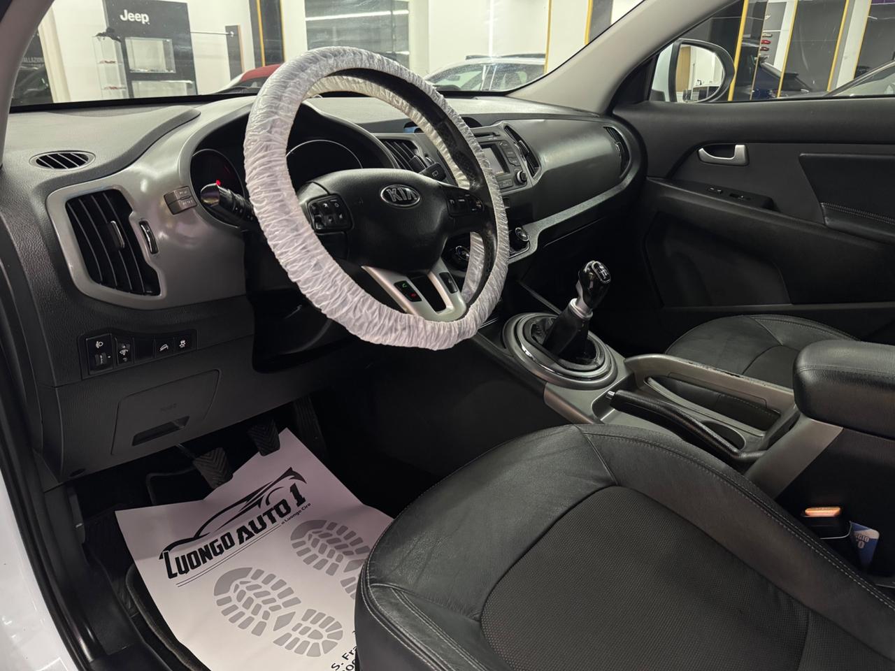 Kia Sportage 1.7 CRDI 2WD Class