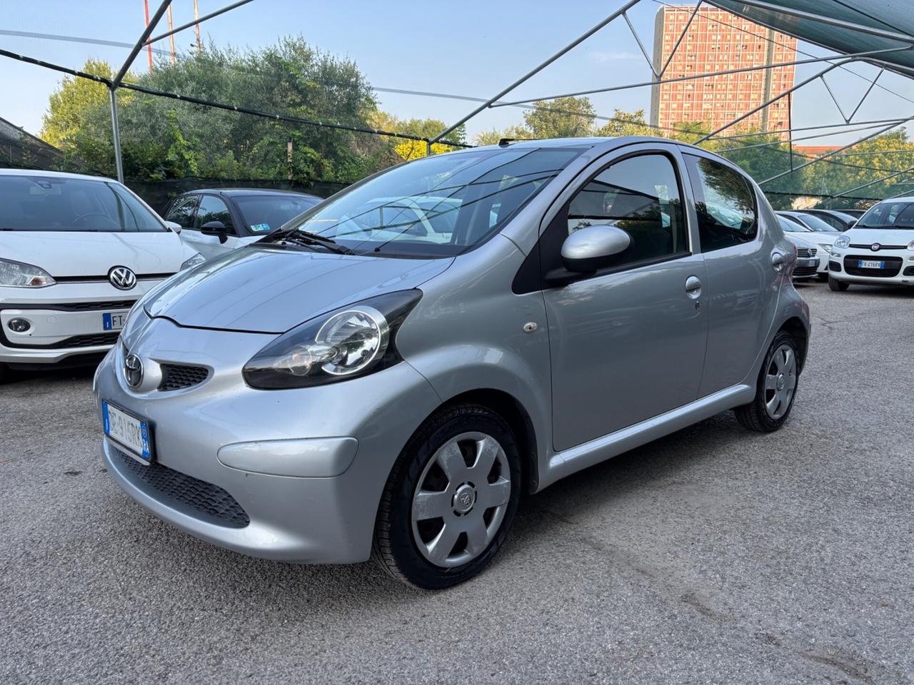 Toyota Aygo 1.4 DIESEL 5 porte Sol OK NEOPATENTATI
