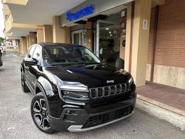 Jeep Avenger 1.2 turbo e-hybrid mhev Summit fwd 110cv edct6